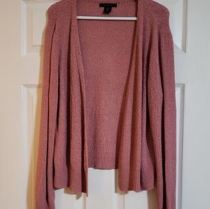 Tahari Cardigan Pink SIZE M